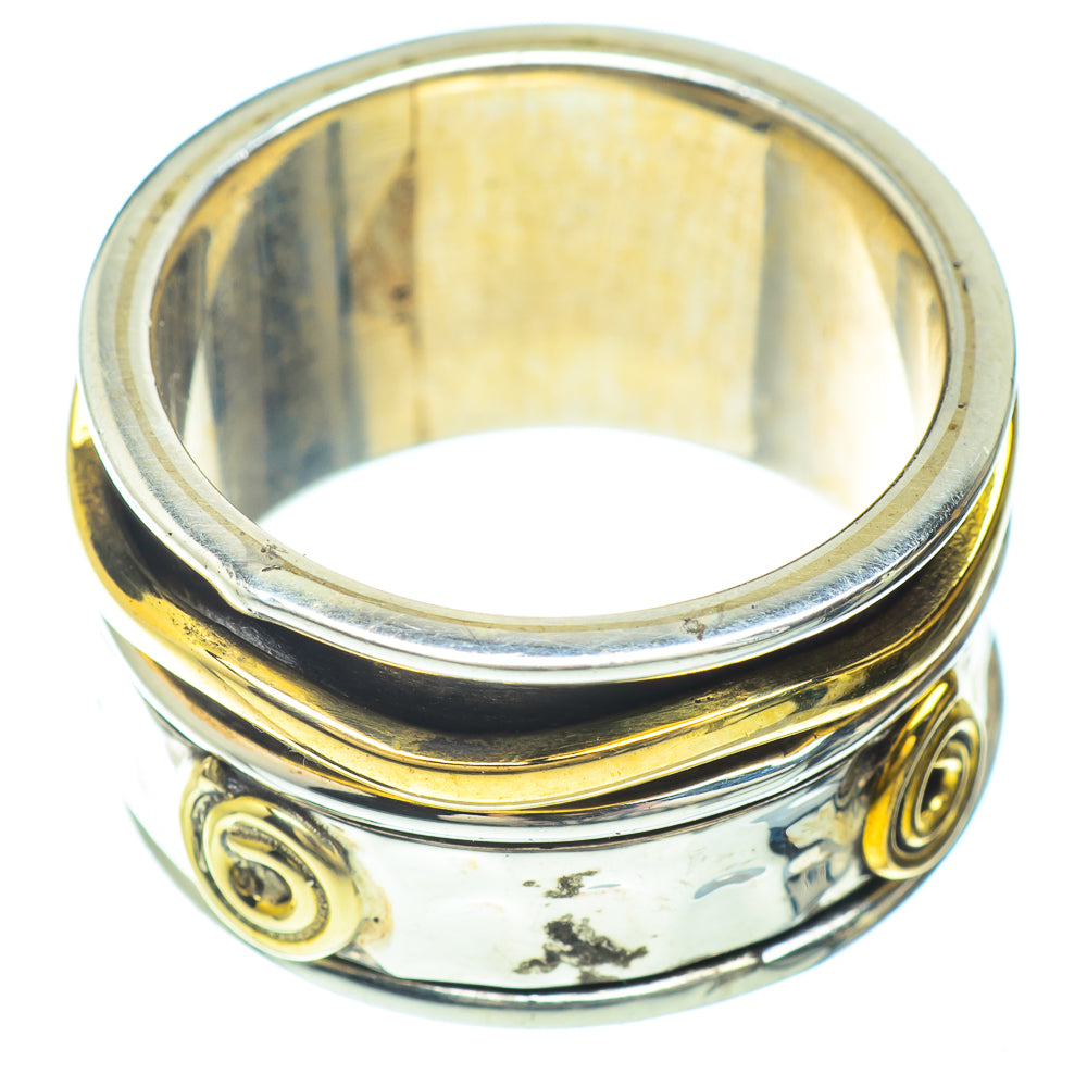 Meditation Spinner Rings handcrafted by Anasilvercos - RING51059