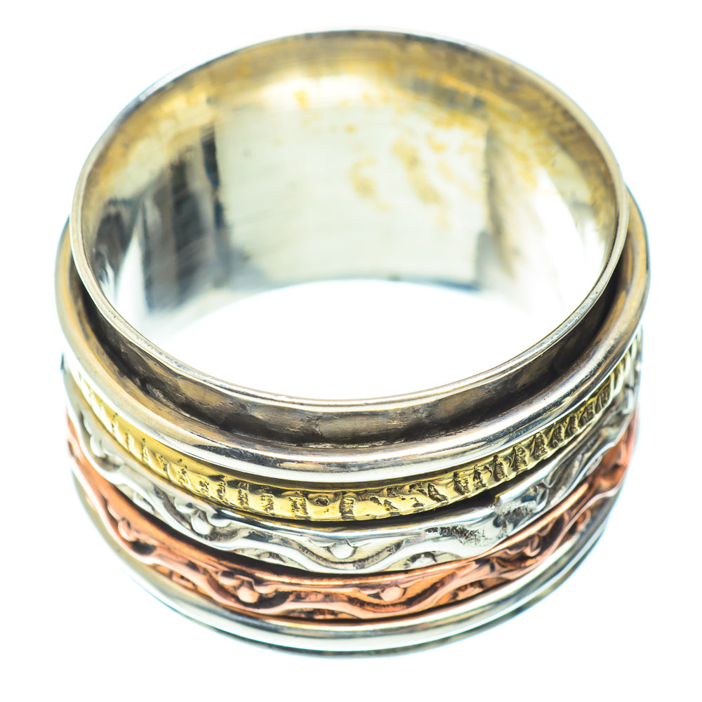 Meditation Spinner Rings handcrafted by Anasilvercos - RING51060
