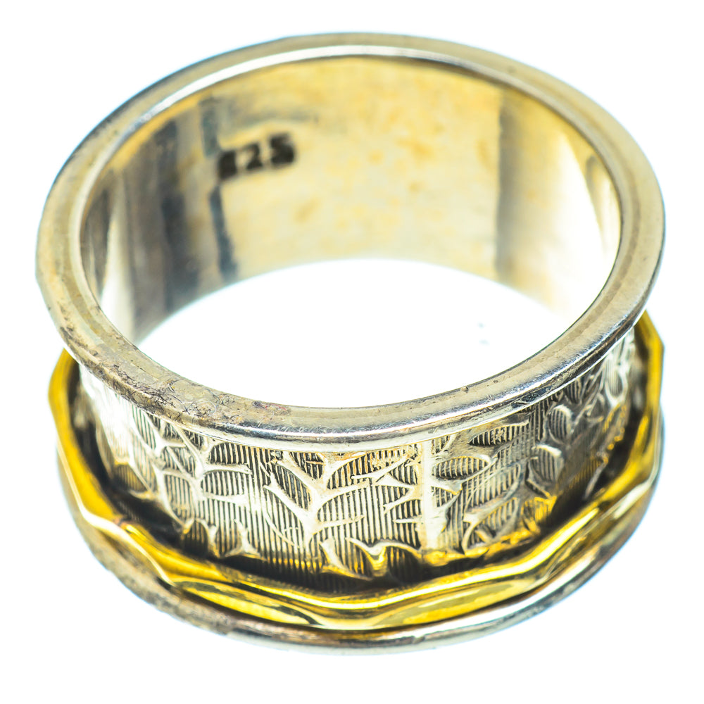 Meditation Spinner Rings handcrafted by Anasilvercos - RING51076