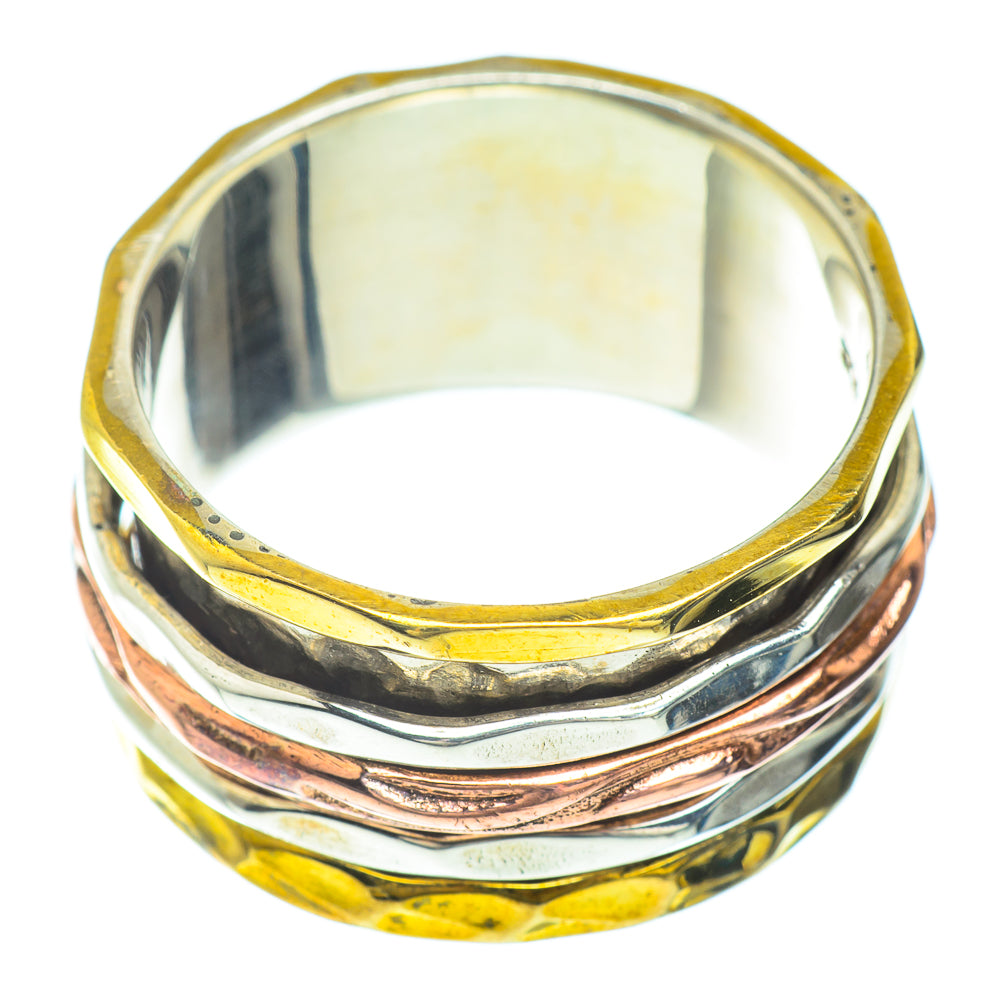 Meditation Spinner Rings handcrafted by Anasilvercos - RING51107