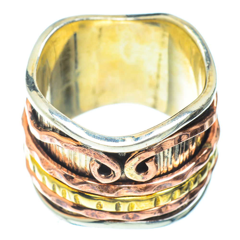 Meditation Spinner Rings handcrafted by Anasilvercos - RING51131