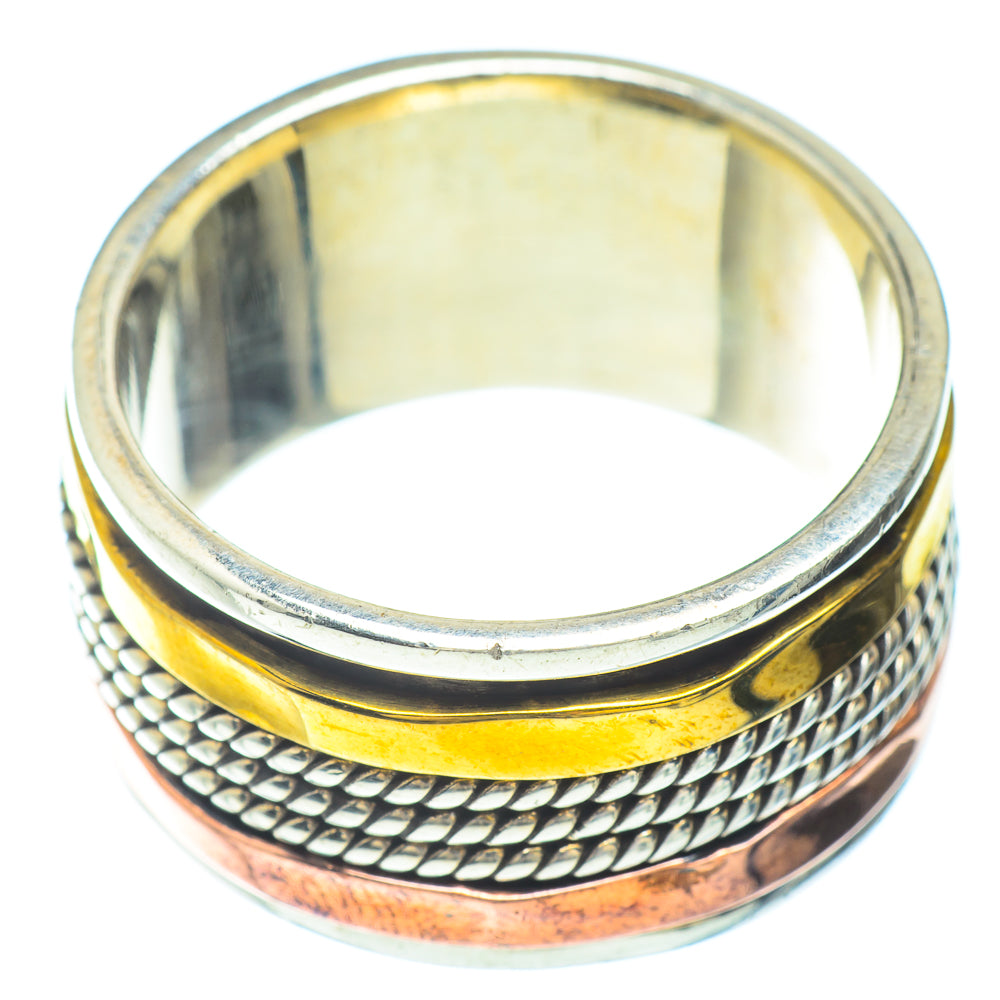Meditation Spinner Rings handcrafted by Anasilvercos - RING51180
