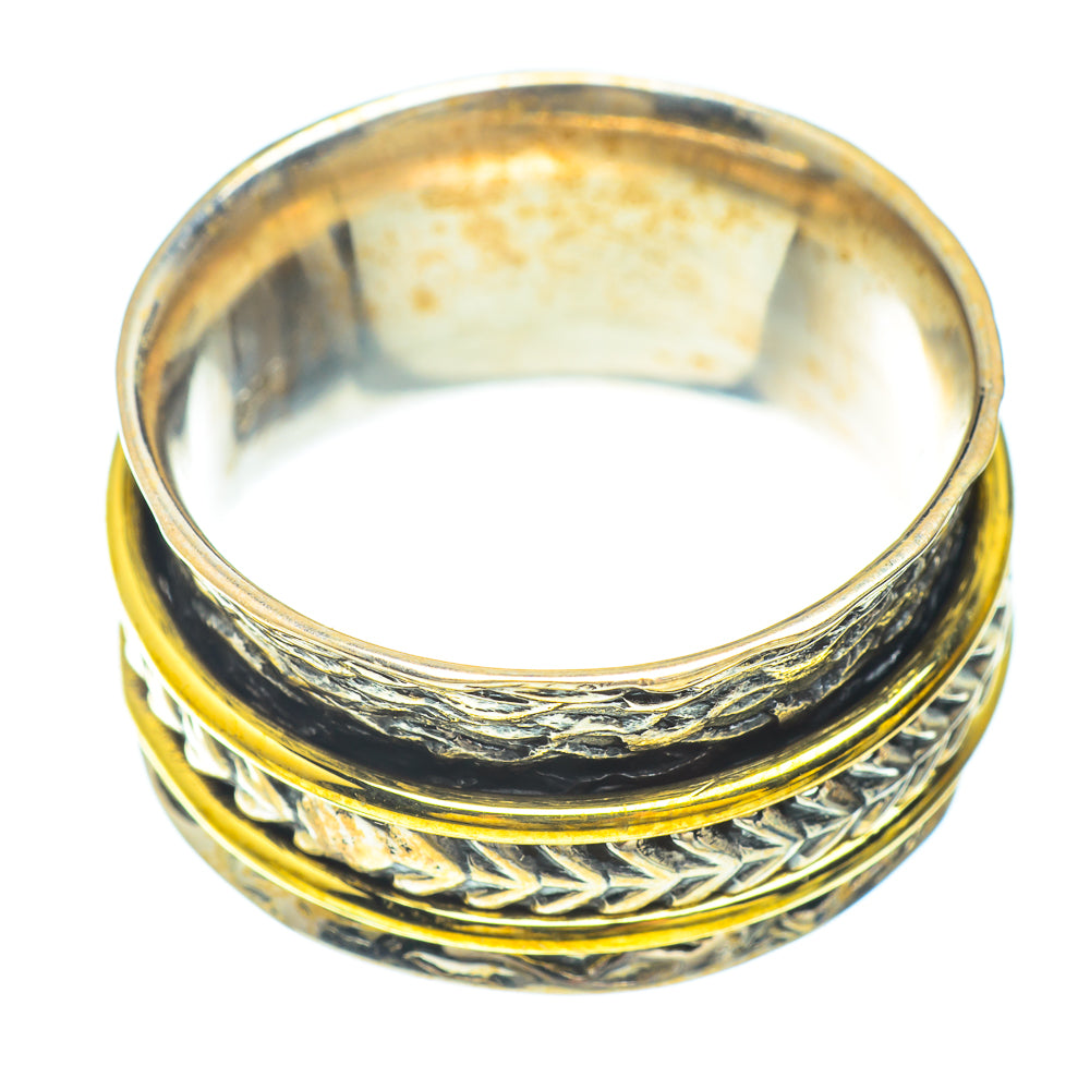 Meditation Spinner Rings handcrafted by Anasilvercos - RING51181
