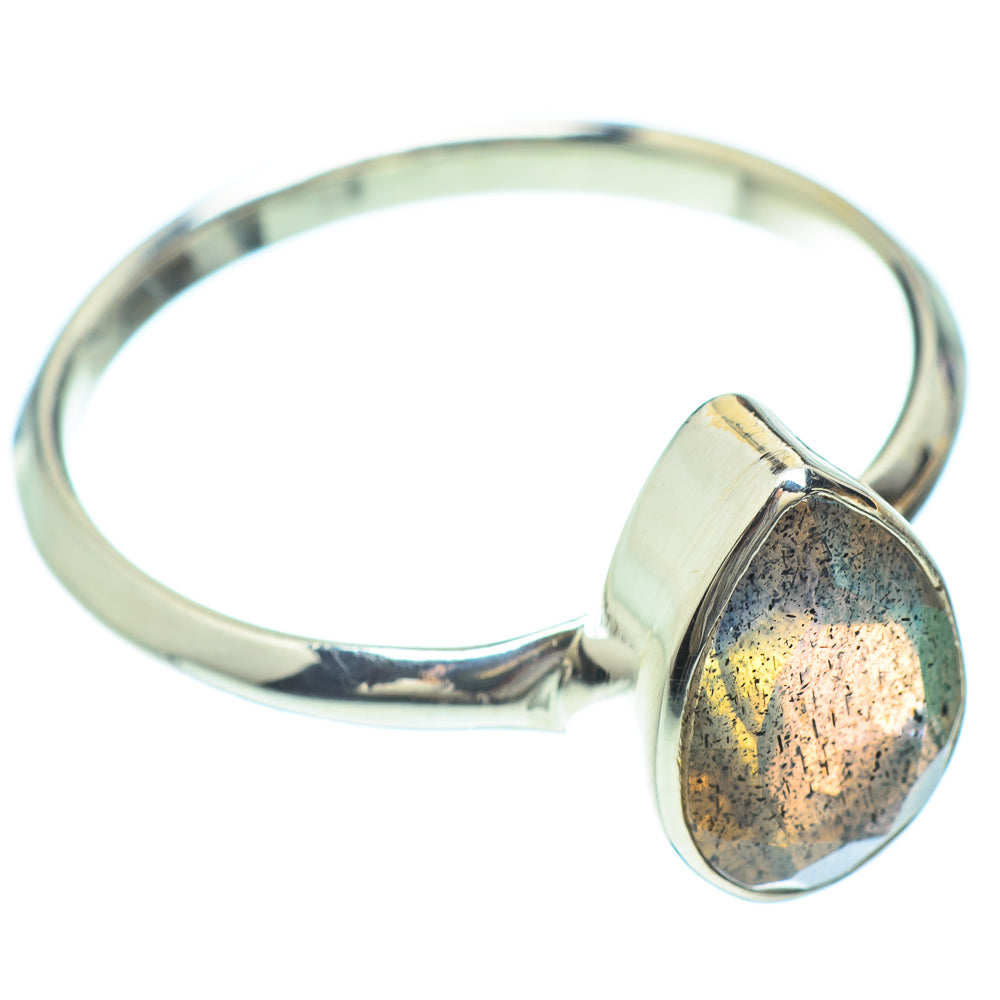 Labradorite Rings handcrafted by Anasilvercos - RING51294