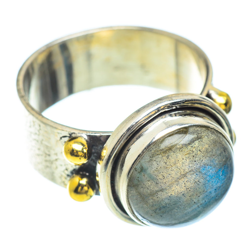 Labradorite Rings handcrafted by Anasilvercos - RING51387