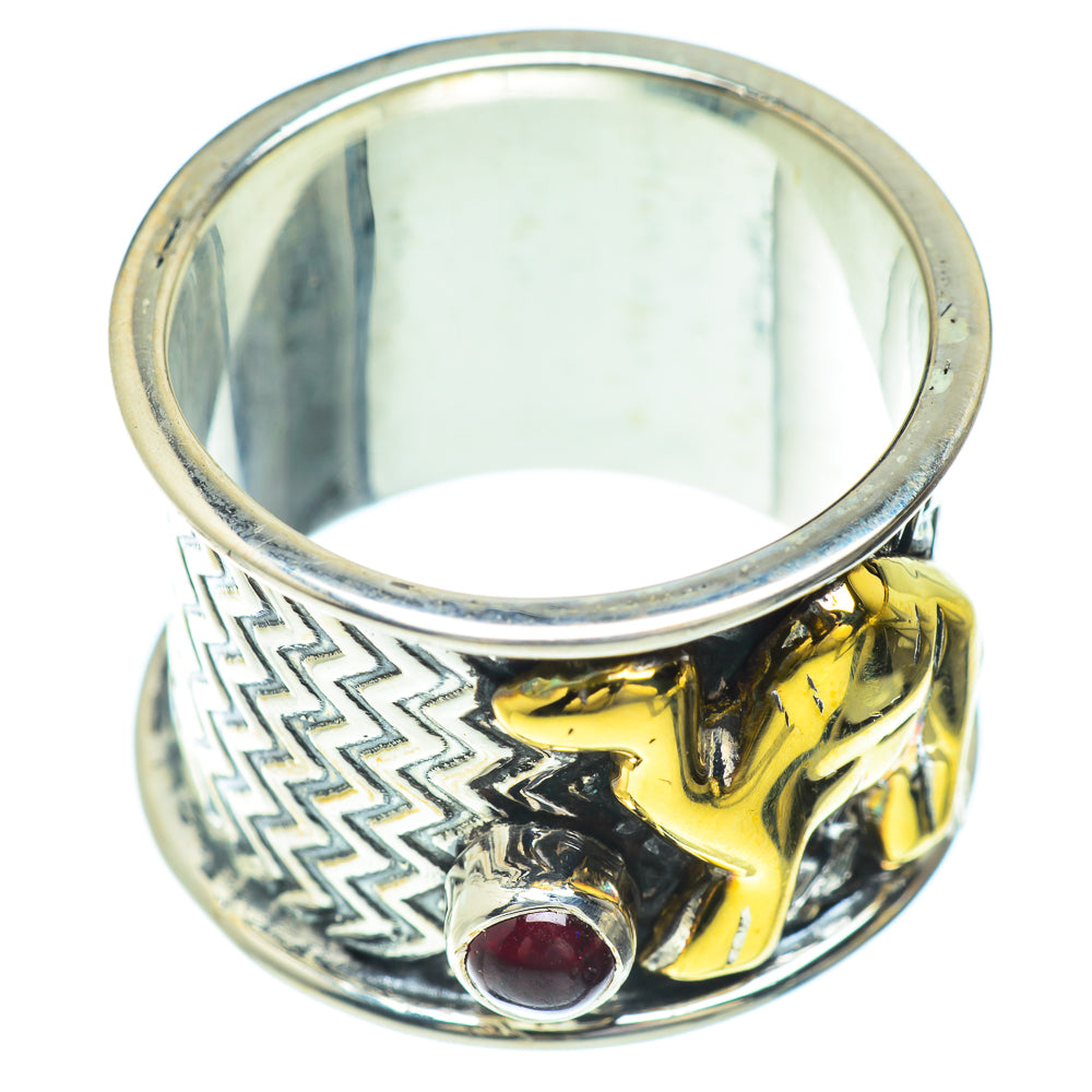 Garnet Rings handcrafted by Anasilvercos - RING51397