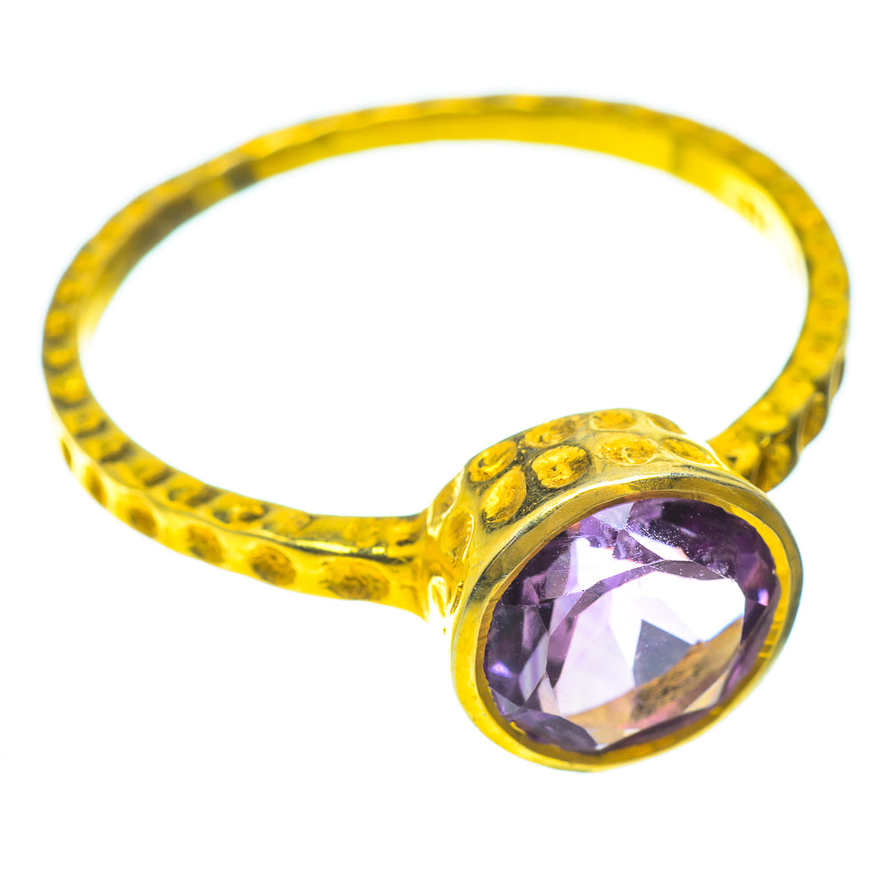 Amethyst Rings handcrafted by Anasilvercos - RING51398