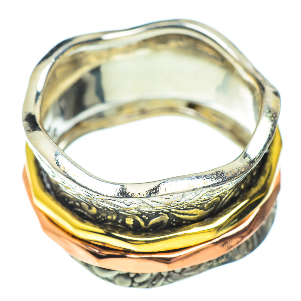 Meditation Spinner Rings handcrafted by Anasilvercos - RING51401