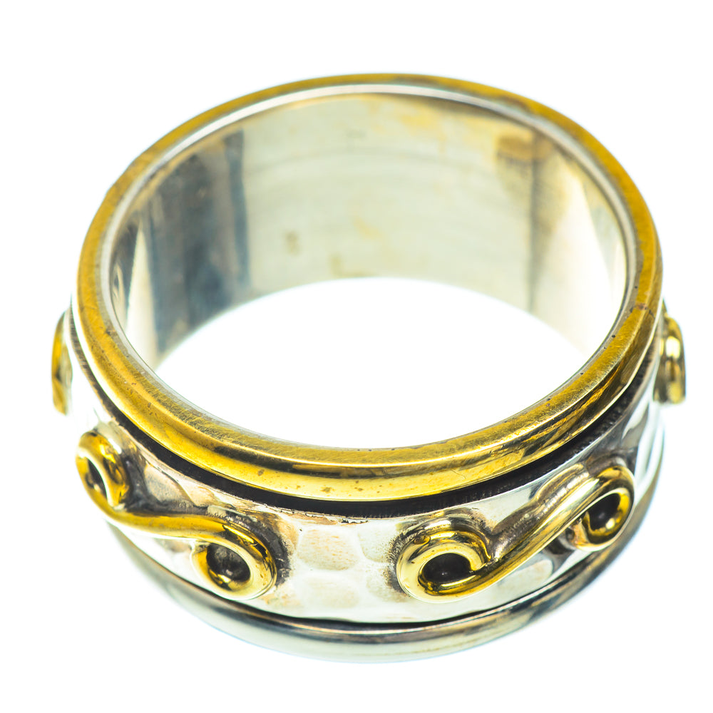 Meditation Spinner Rings handcrafted by Anasilvercos - RING51426