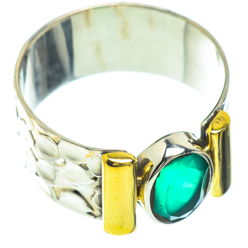 Green Onyx Rings handcrafted by Anasilvercos - RING51440