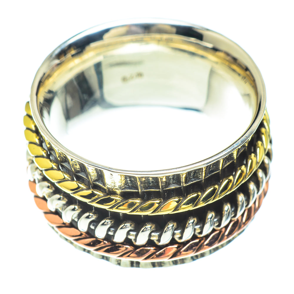 Meditation Spinner Rings handcrafted by Anasilvercos - RING51478