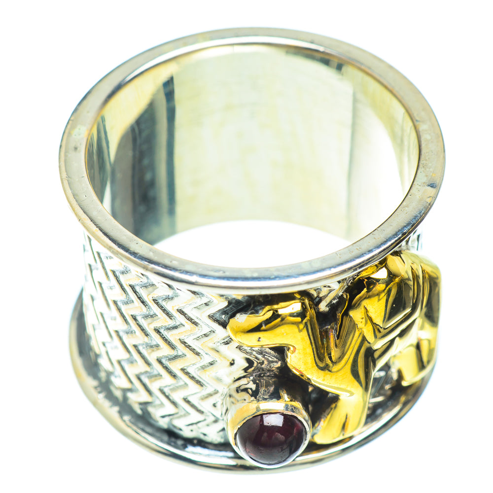 Garnet Rings handcrafted by Anasilvercos - RING51521