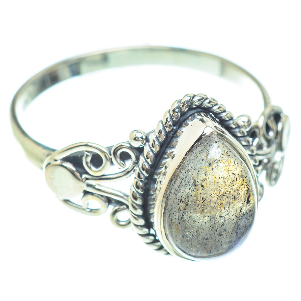 Labradorite Rings handcrafted by Anasilvercos - RING51598