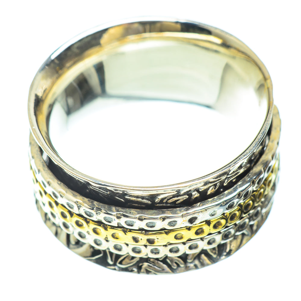 Meditation Spinner Rings handcrafted by Anasilvercos - RING51638