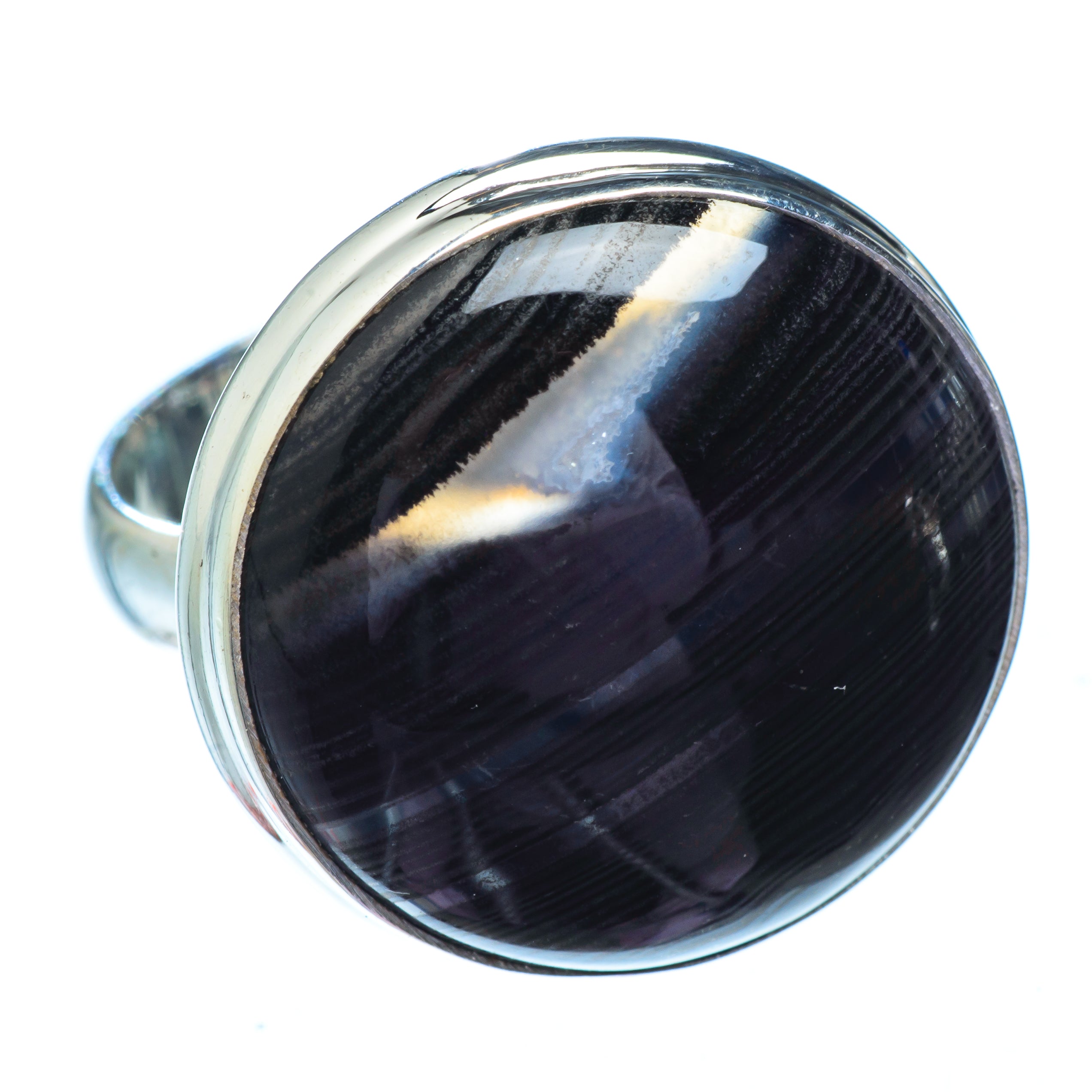 Psilomelane Rings handcrafted by Anasilvercos - RING5164