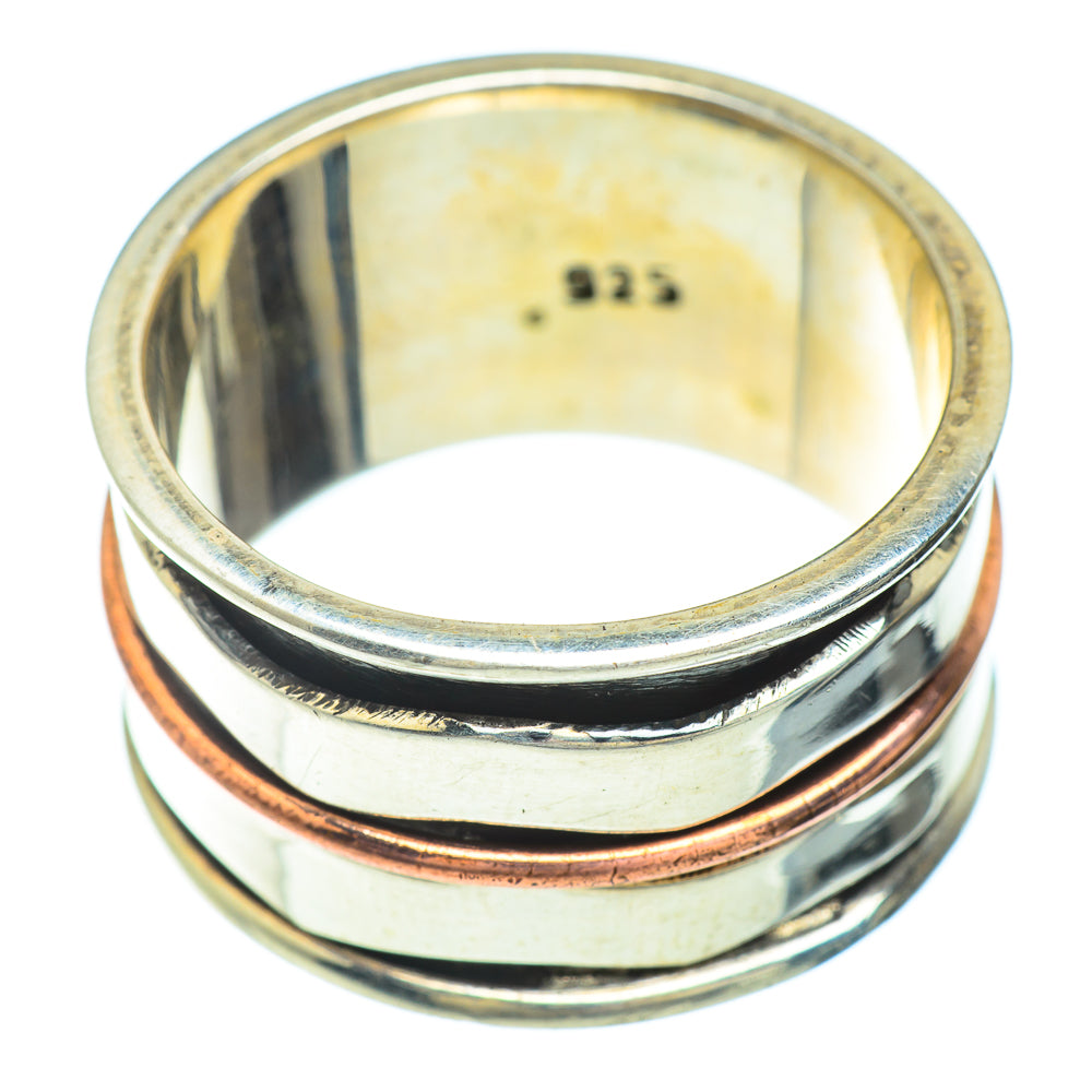 Meditation Spinner Rings handcrafted by Anasilvercos - RING51658