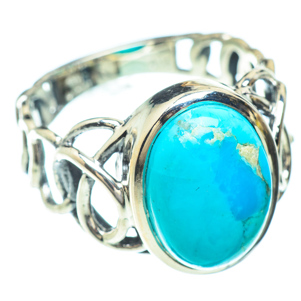 Larimar Rings handcrafted by Anasilvercos - RING51701
