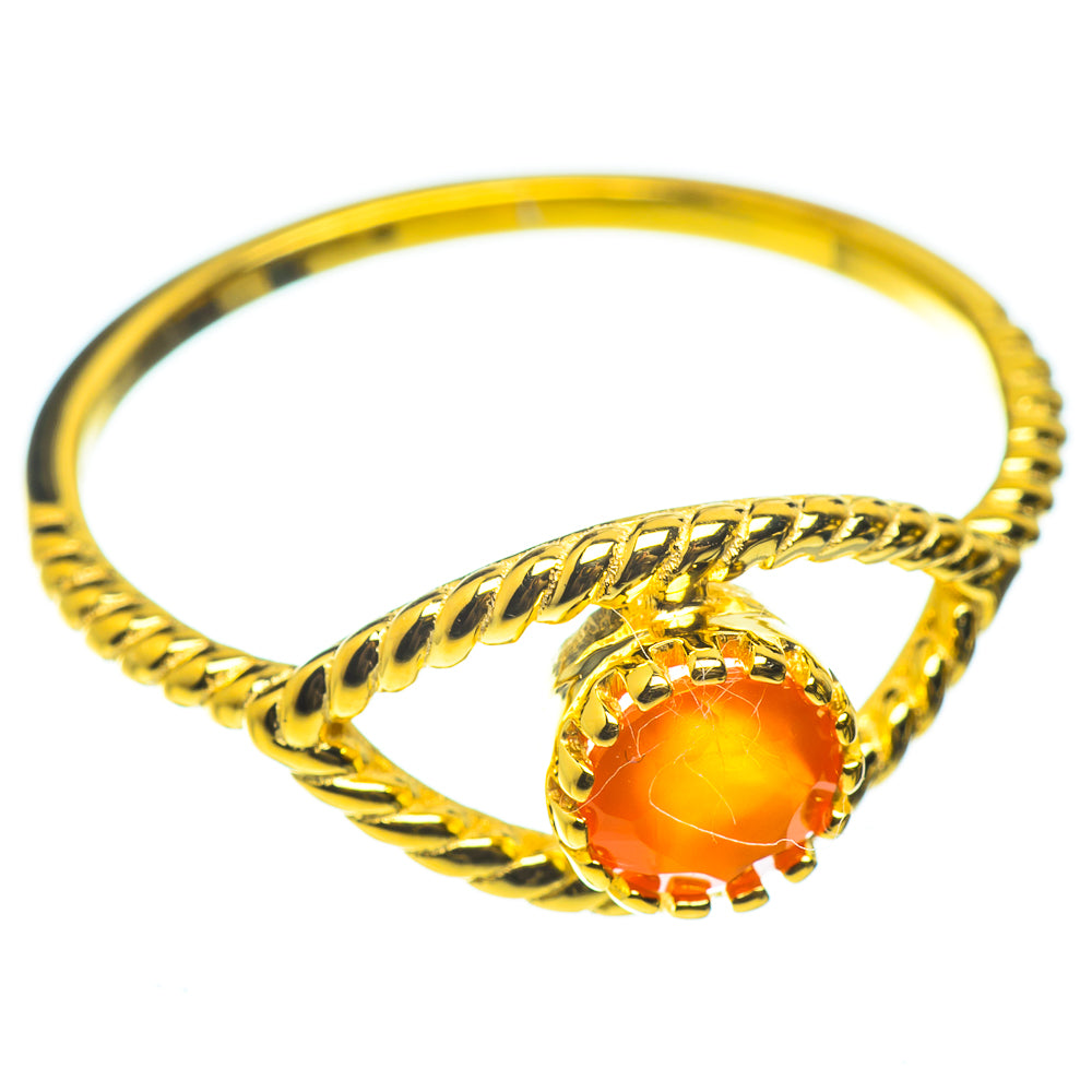 Carnelian Rings handcrafted by Anasilvercos - RING51821