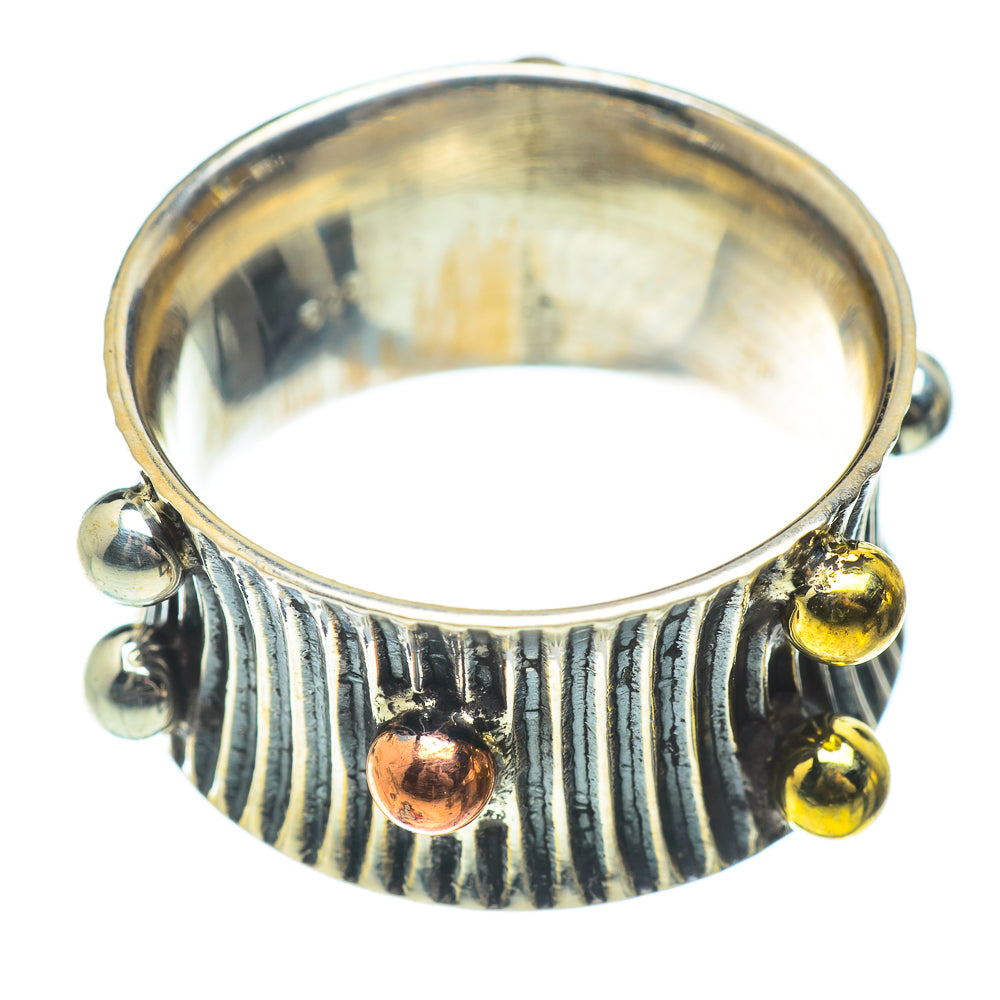 Meditation Spinner Rings handcrafted by Anasilvercos - RING51859