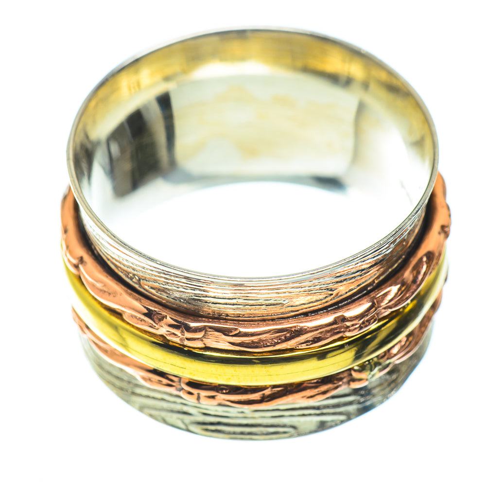 Meditation Spinner Rings handcrafted by Anasilvercos - RING51885