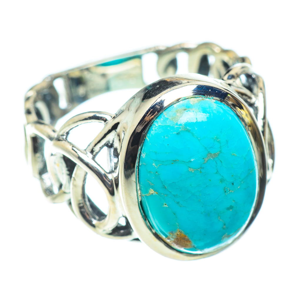 Larimar Rings handcrafted by Anasilvercos - RING51899