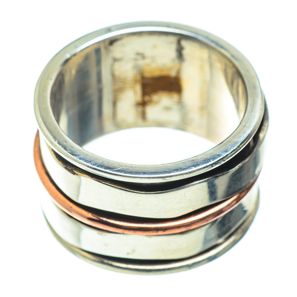 Meditation Spinner Rings handcrafted by Anasilvercos - RING51914