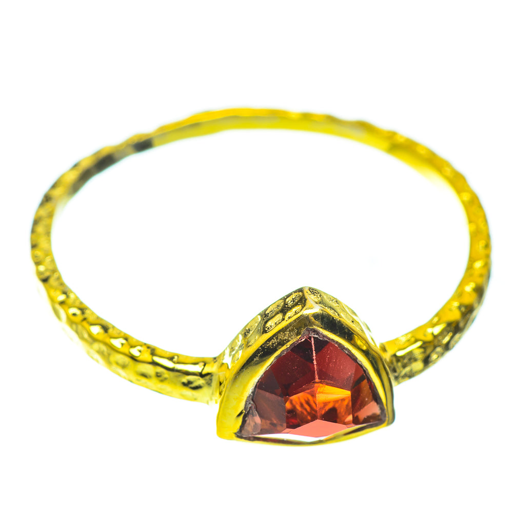 Garnet Rings handcrafted by Anasilvercos - RING51938