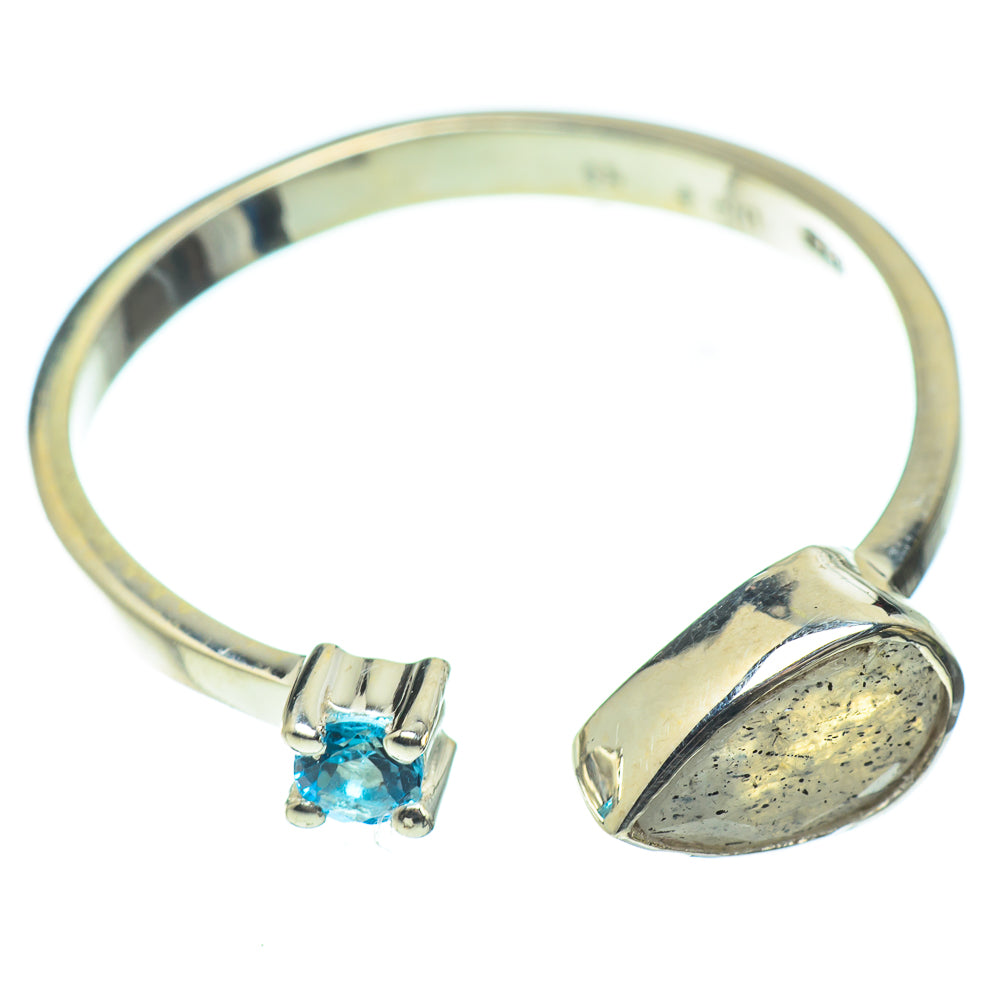 Labradorite Rings handcrafted by Anasilvercos - RING51955