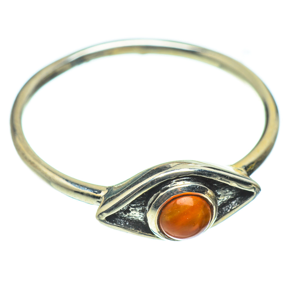 Carnelian Rings handcrafted by Anasilvercos - RING51961