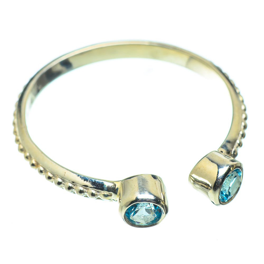 Blue Topaz Rings handcrafted by Anasilvercos - RING51980