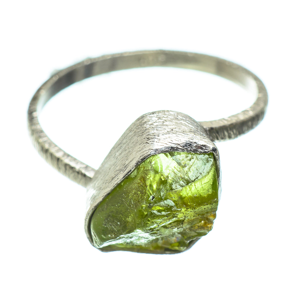 Peridot Rings handcrafted by Anasilvercos - RING51982