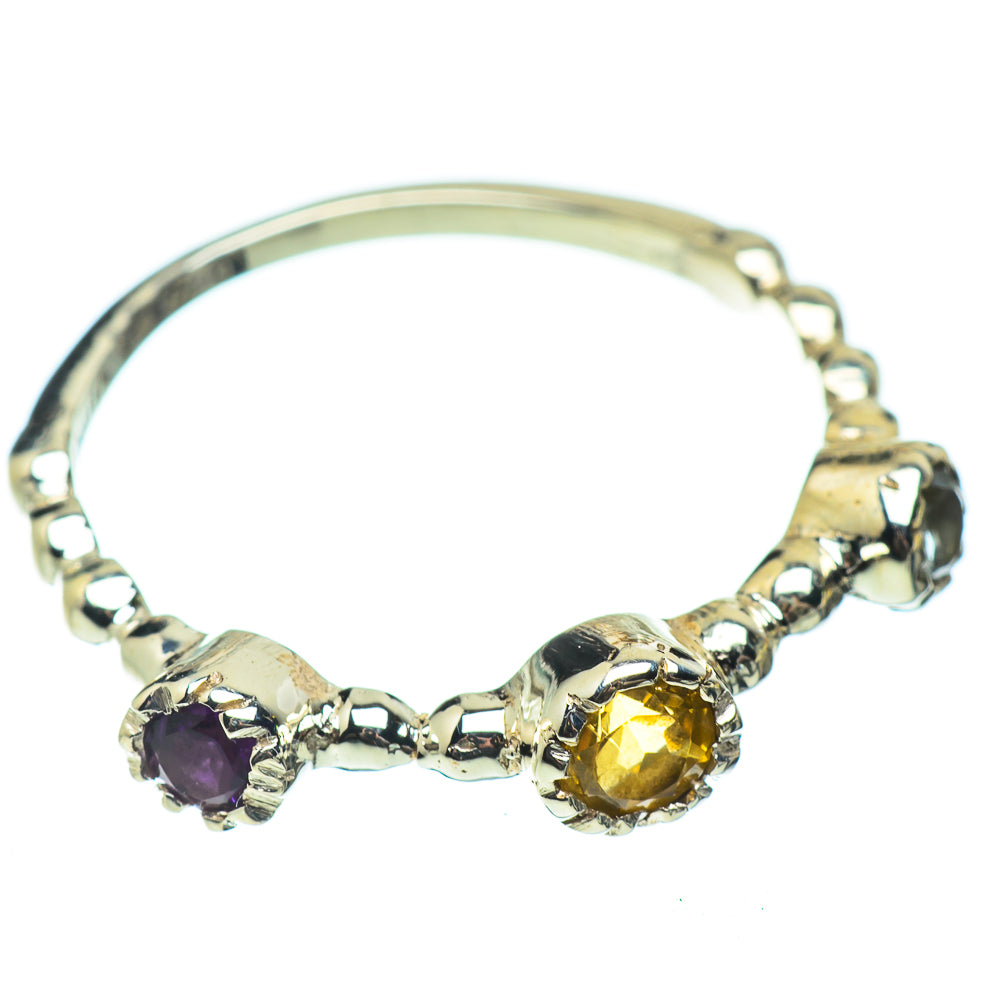 Citrine Rings handcrafted by Anasilvercos - RING51998