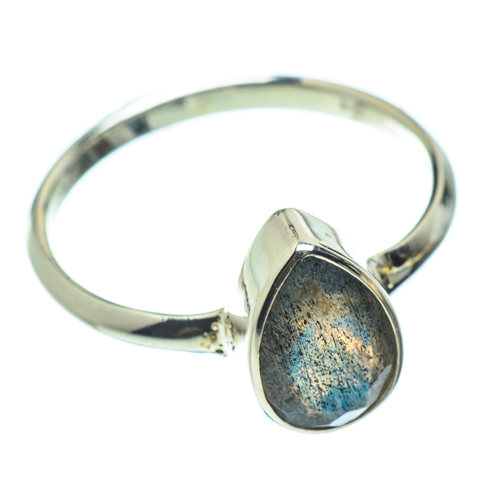Labradorite Rings handcrafted by Anasilvercos - RING51999