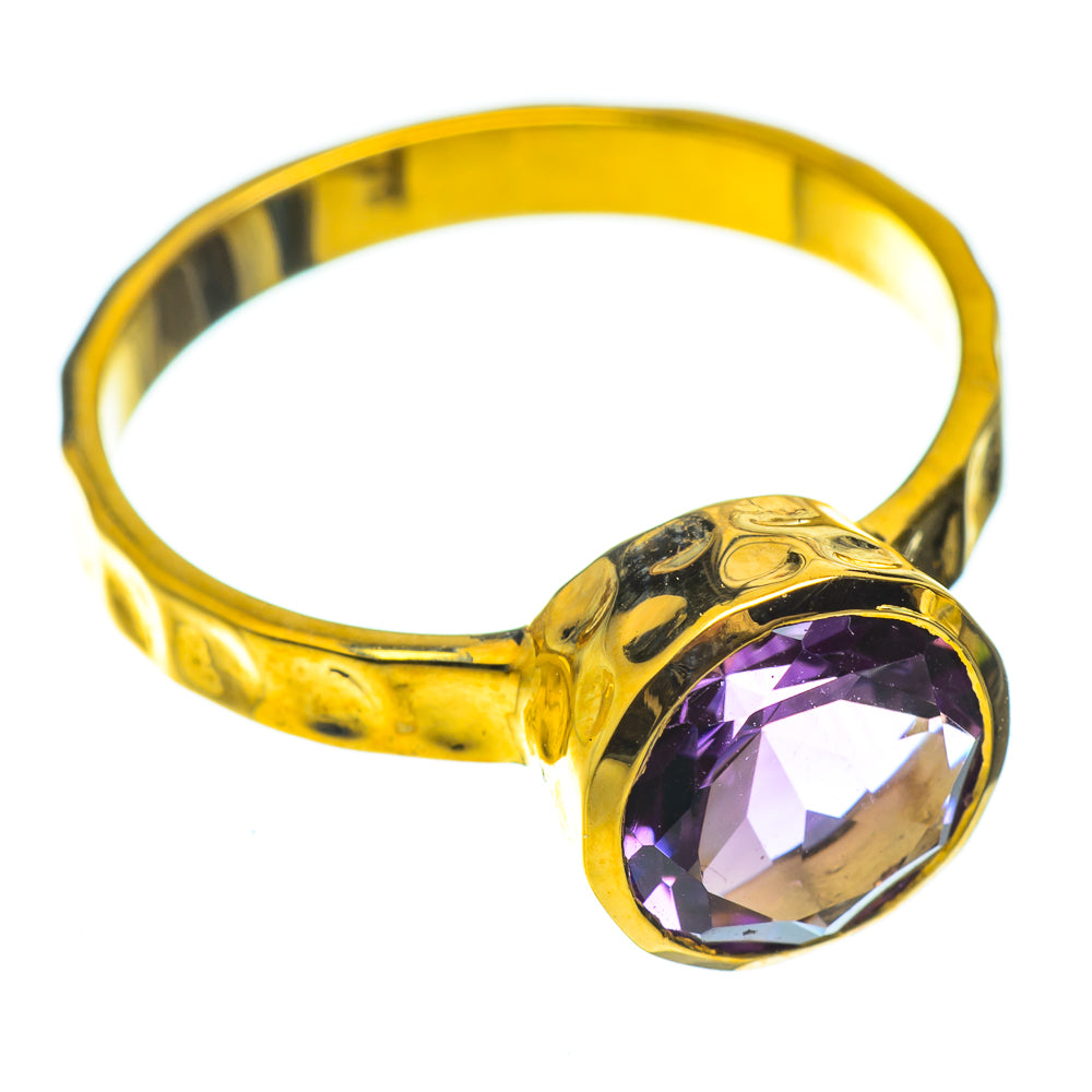 Amethyst Rings handcrafted by Anasilvercos - RING52010