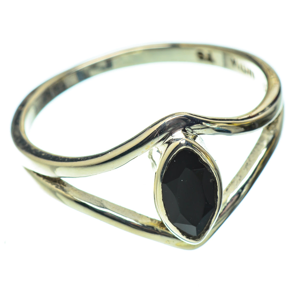 Black Onyx Rings handcrafted by Anasilvercos - RING52012