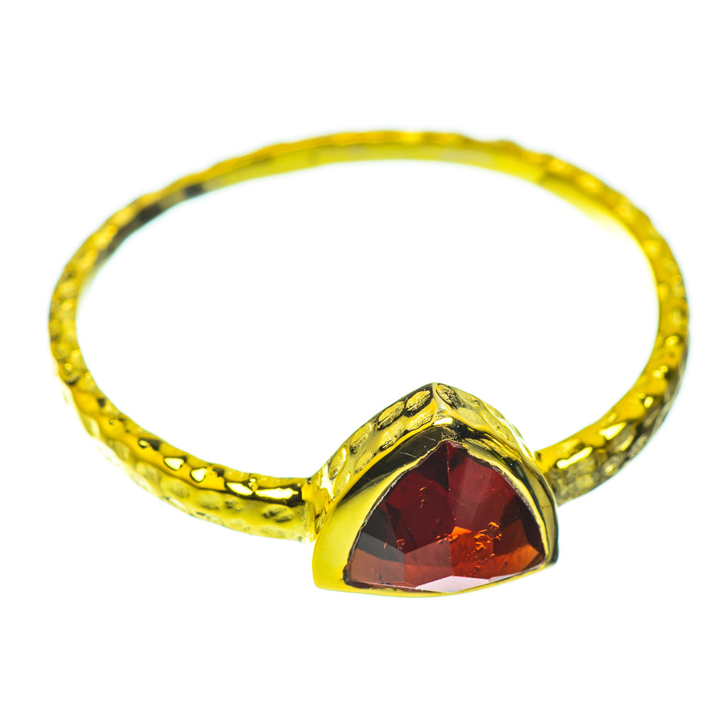 Garnet Rings handcrafted by Anasilvercos - RING52065