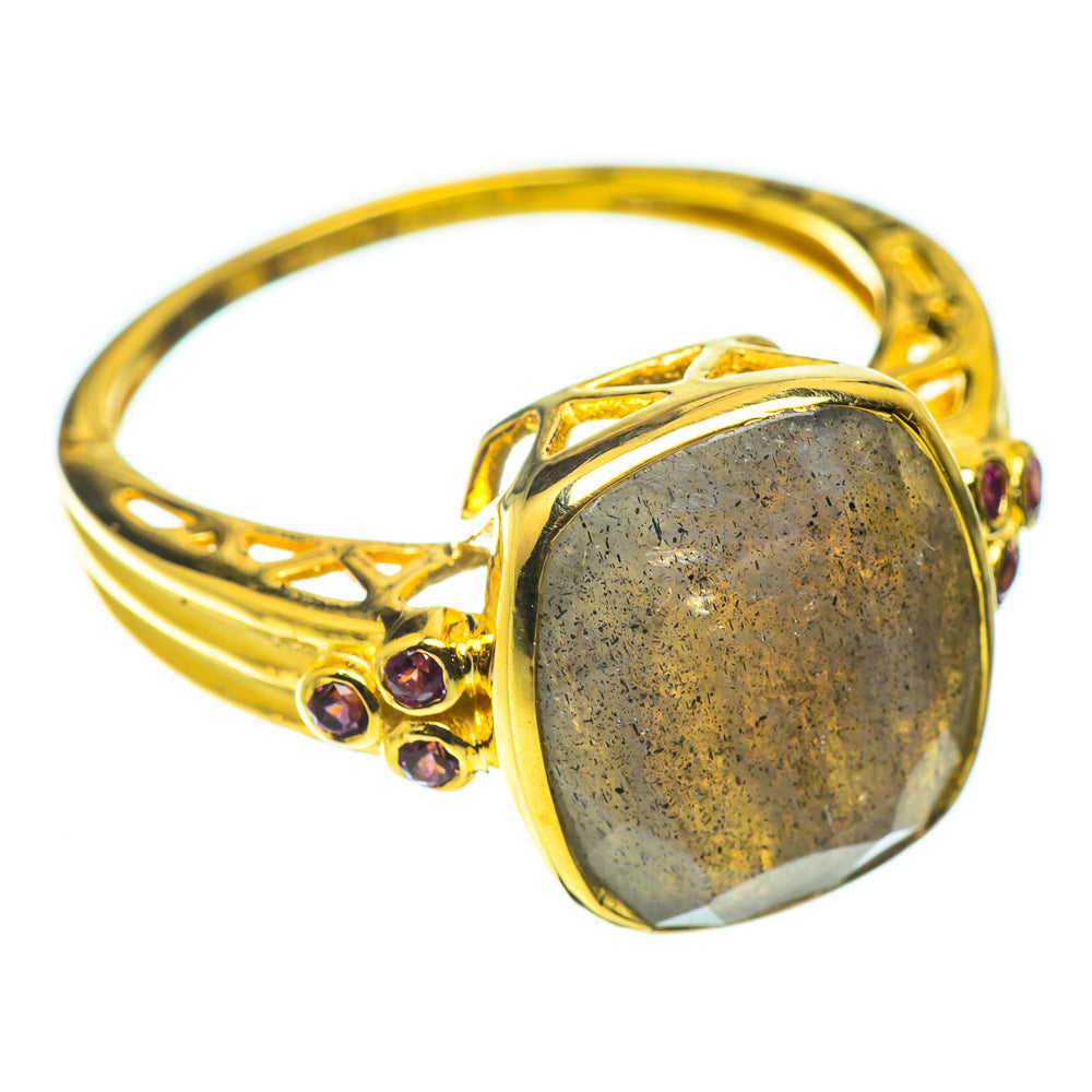 Labradorite Rings handcrafted by Anasilvercos - RING52095