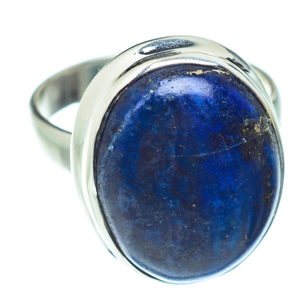Lapis Lazuli Rings handcrafted by Anasilvercos - RING52181