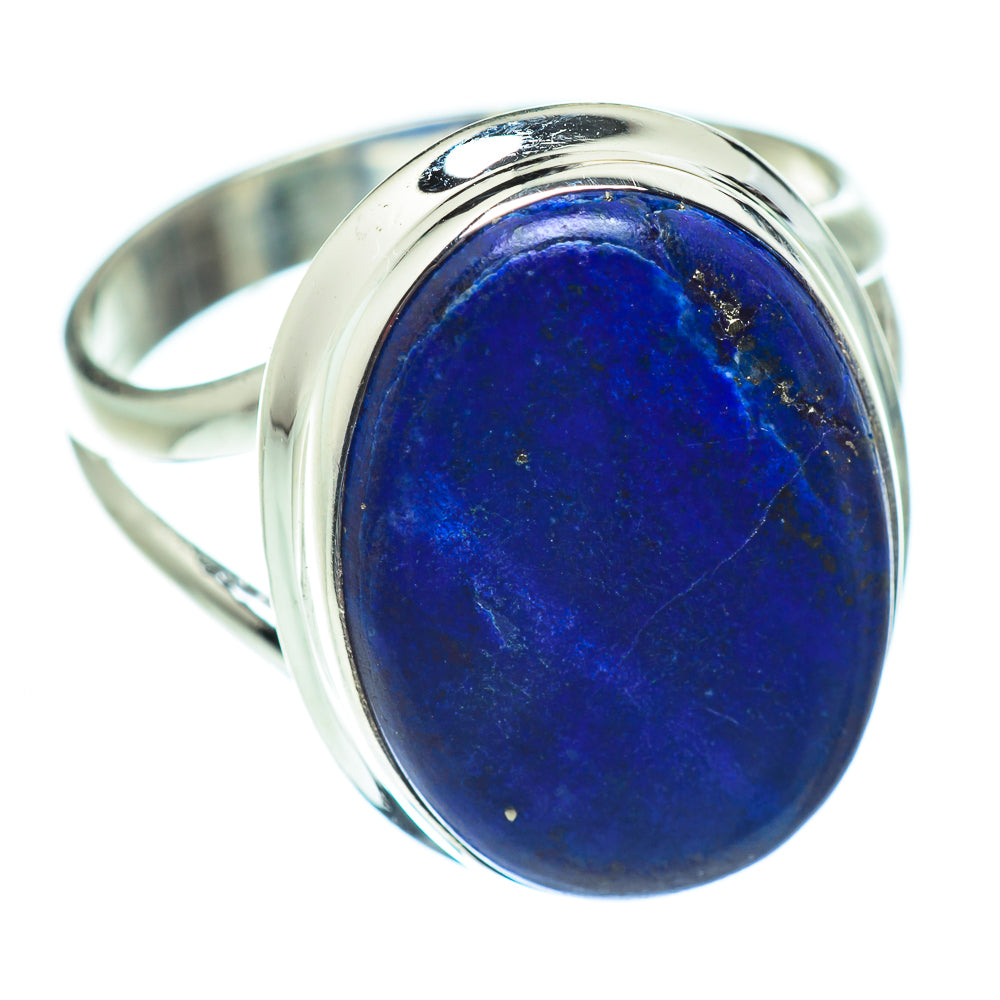 Lapis Lazuli Rings handcrafted by Anasilvercos - RING52240