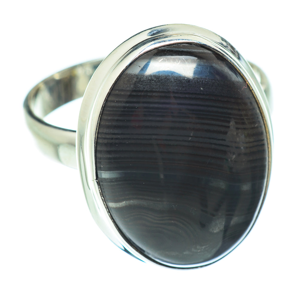 Psilomelane Rings handcrafted by Anasilvercos - RING52258