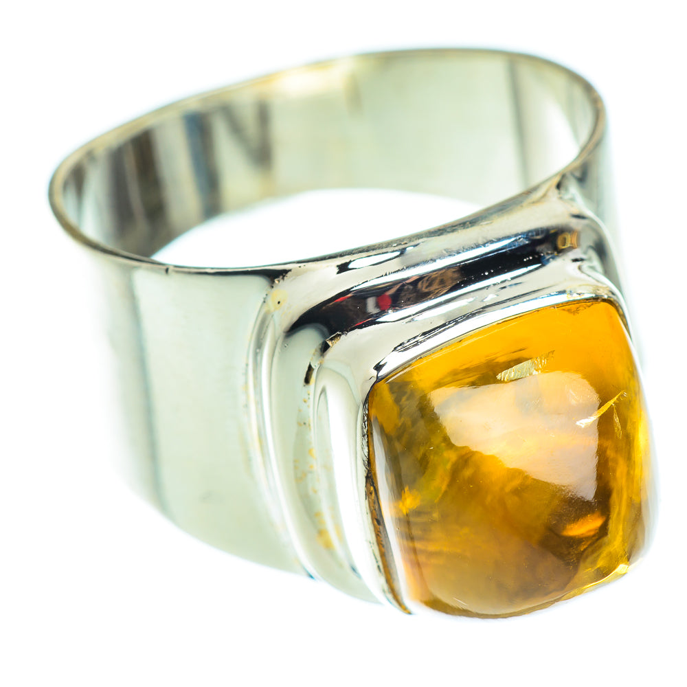 Citrine Rings handcrafted by Anasilvercos - RING52281