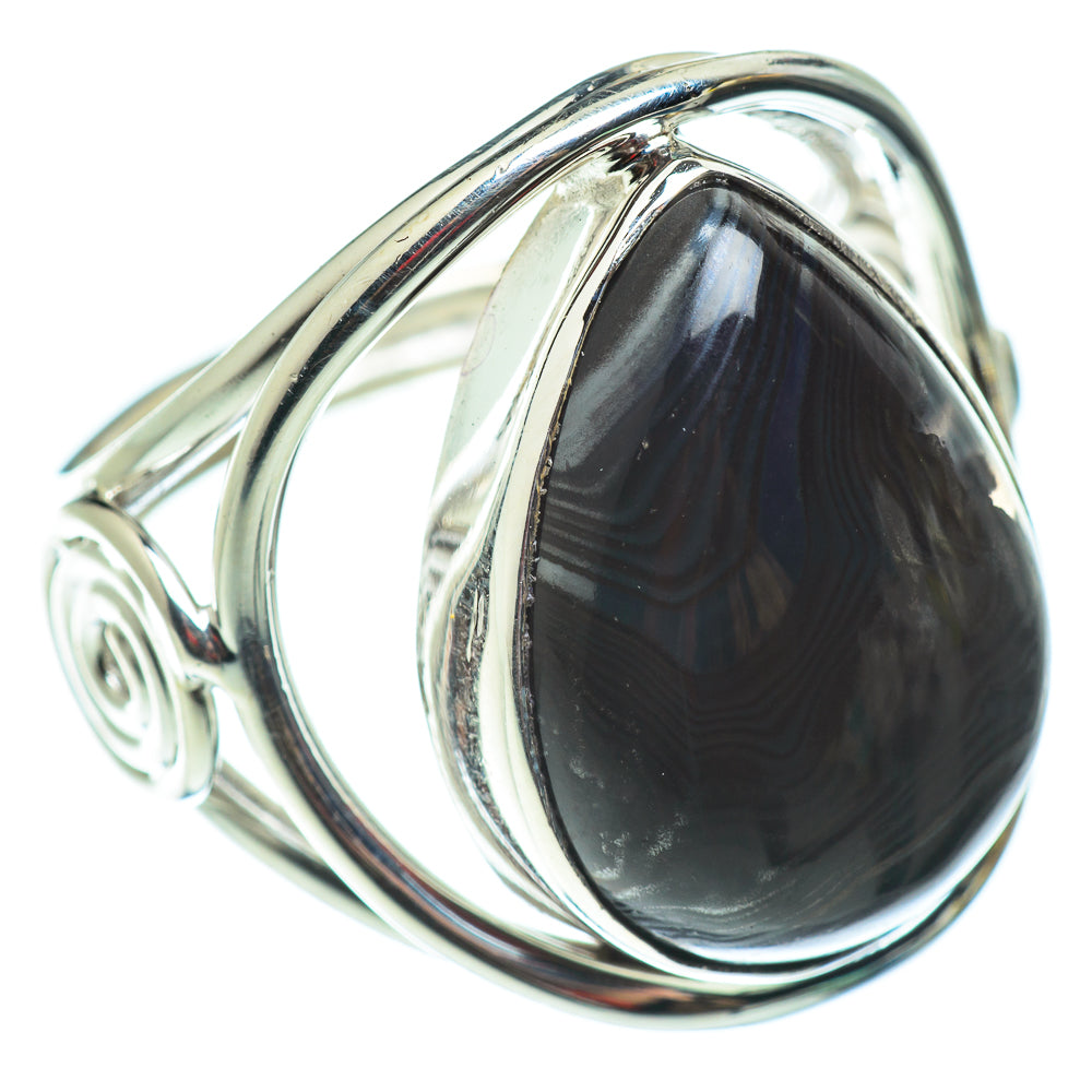 Psilomelane Rings handcrafted by Anasilvercos - RING52288