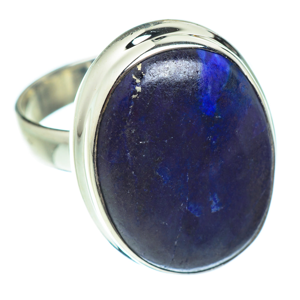 Sodalite Rings handcrafted by Anasilvercos - RING52359