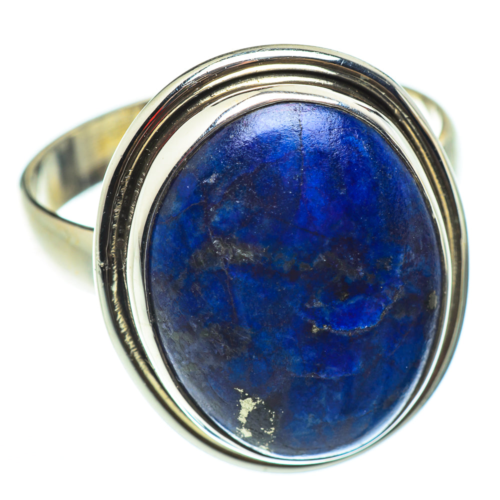 Lapis Lazuli Rings handcrafted by Anasilvercos - RING52405