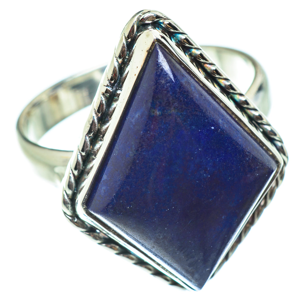 Lapis Lazuli Rings handcrafted by Anasilvercos - RING52472
