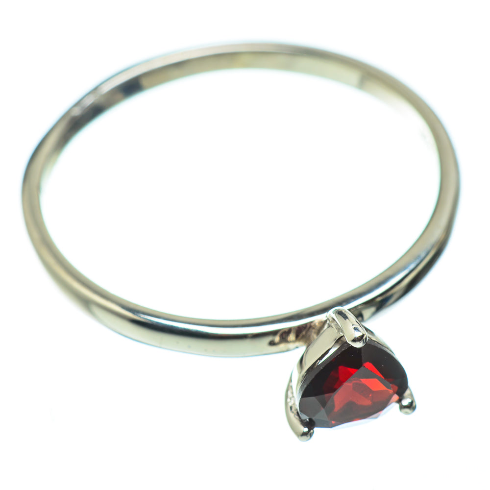 Garnet Rings handcrafted by Anasilvercos - RING52507