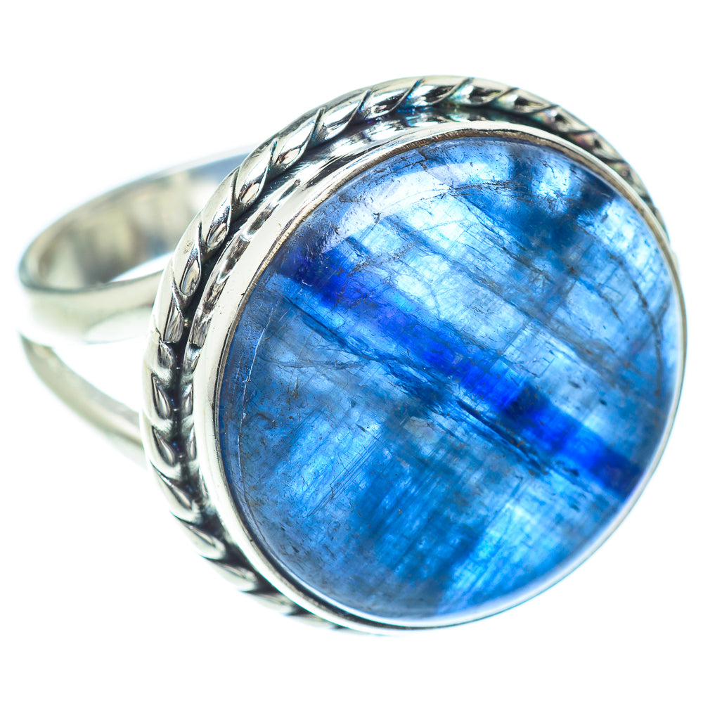 Kyanite Rings handcrafted by Anasilvercos - RING52580