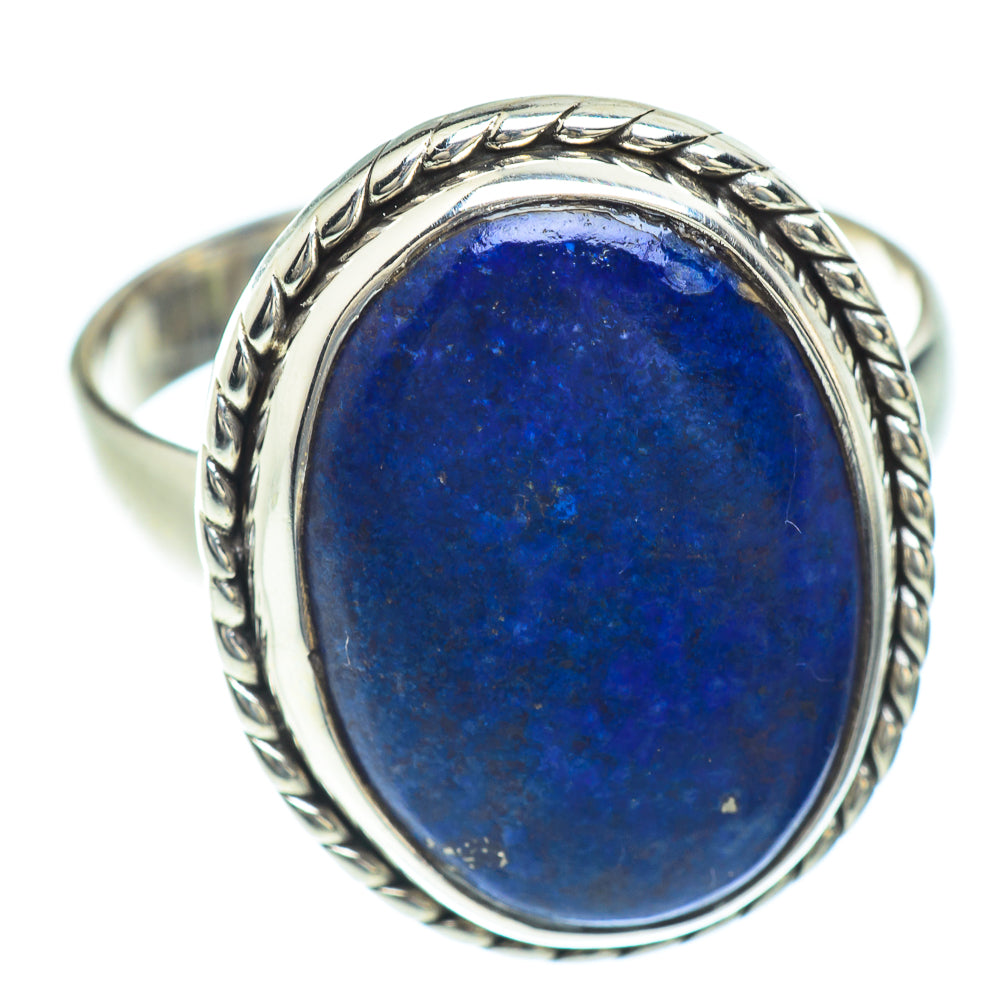 Lapis Lazuli Rings handcrafted by Anasilvercos - RING52585