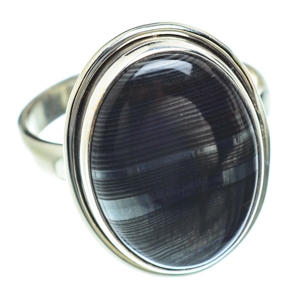 Psilomelane Rings handcrafted by Anasilvercos - RING52599