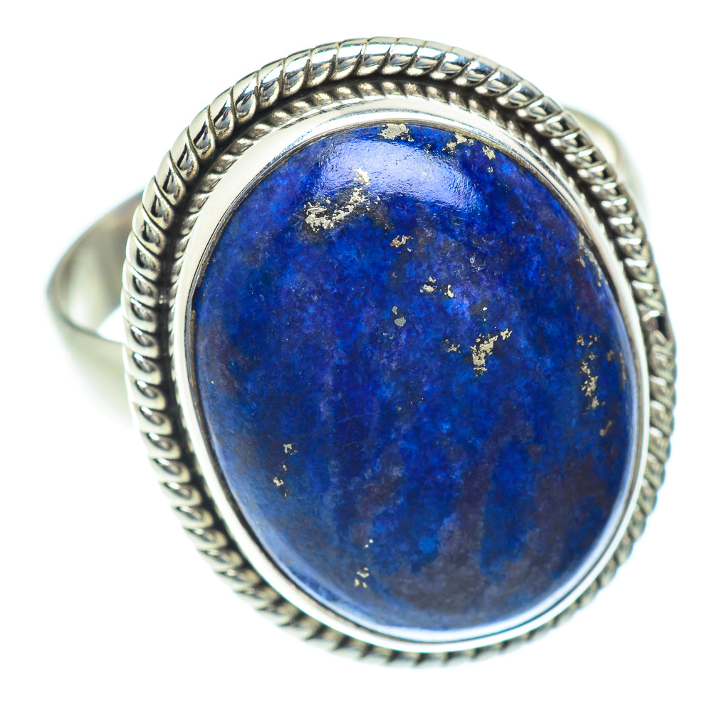 Lapis Lazuli Rings handcrafted by Anasilvercos - RING52610